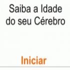 Clique e descubra a idade do seu cérebro 