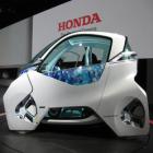Conheça o Honda Micro Commuter – O carro do futuro