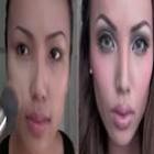 Jovem nepalesa se transforma em celebridades usando apenas maquiagem