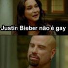 Justin Bieber não é gay