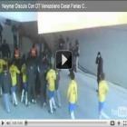 Vídeo, Neymar discute com o Técnico da Venezuela. 