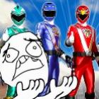 Que golpe estranho é esse Power Rangers?!