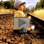 Como salvar seu neto na linha do trem
