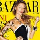 Harper’s Bazaar Brasil: Primeira edição tem Gisele Bündchen na capa