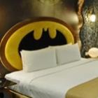 Suíte de motel inspirada no Batman 