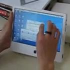 Jovem chinês monta seu próprio tablet rodando Windows XP