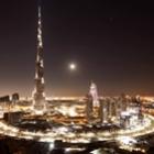 Dubai durante 24 horas - vídeo em time lapse