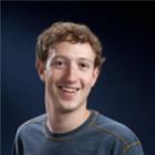 Mark Zuckerberg grafita a parede da nova sede do Facebook