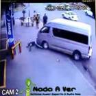 Vídeo:Homem atropela e ainda da uma pisa em pedestre.