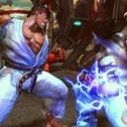 Jogo Street Fighter x Tekken com personagem de inFamous
