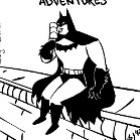 Os principais programas do Batman na sua folga (05 gifs)