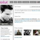 Tom Cruise divulga seu perfil real no Orkut, Facebook e Twitter: