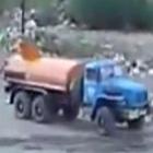 Caminhoneiros Russos são loucos