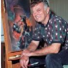 Frank Frazetta (1928-2010), o famoso ilustrador de Conan e Tarzan