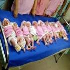 Mulher deu a luz a 11 bebês em apenas 1 parto!