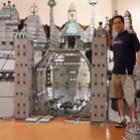 Fã constrói cidade de Lego inspirada em Moria e Star Wars