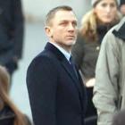 Daniel Craig no set de 007: Skyfall 