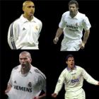 Zidane, Figo e Roberto Carlos jogando juntos novamente