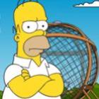 Homer Simpson no globo da morte