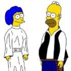 e_se_star_wars_fosse_interpratada_pelos_simpsons