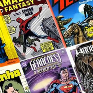 Dicas de sites para comprar Revistas em Quadrinhos