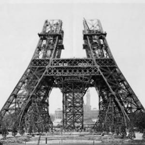 O projeto e a construção da Torre Eiffel