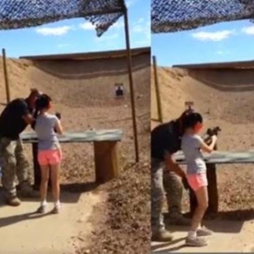Menina de 9 anos mata acidentalmente um instrutor de tiro nos EUA