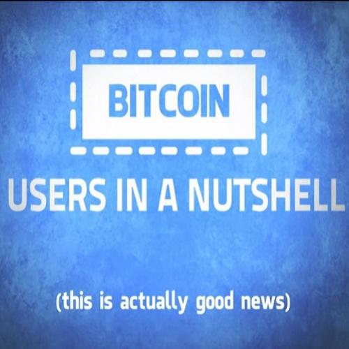 Vídeo usuários de bitcoin em poucas palavras