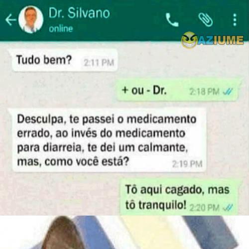 O vacilo do Doutor Silvano