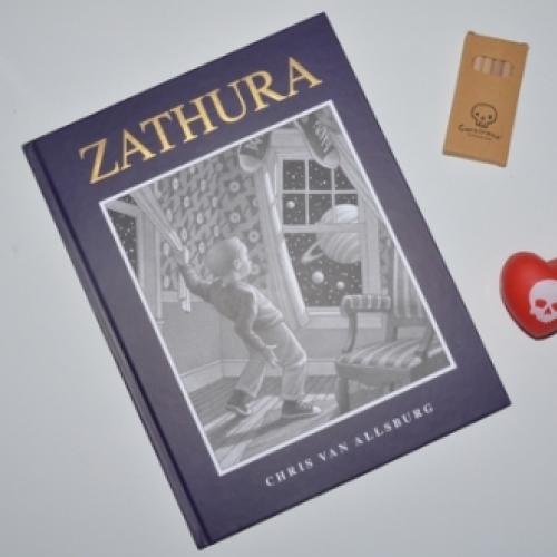 Resenha literária: Zathura