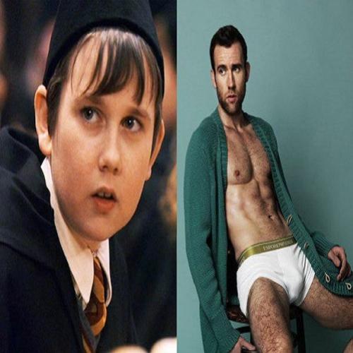 Atores de Harry Potter antes e depois