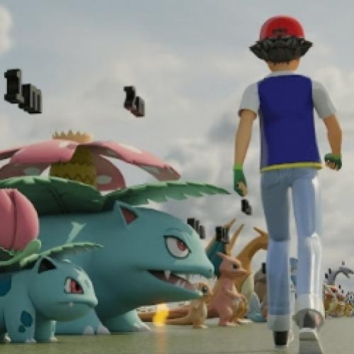 Comparando o tamanho dos Pokémons da primeira geração
