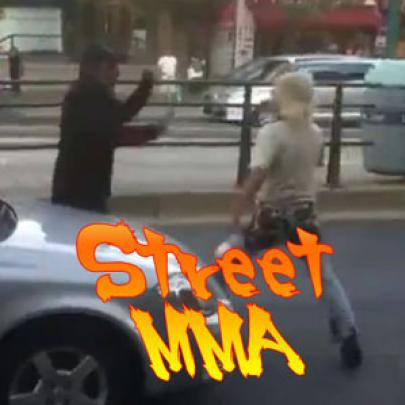 Street MMA + Rir = inferno