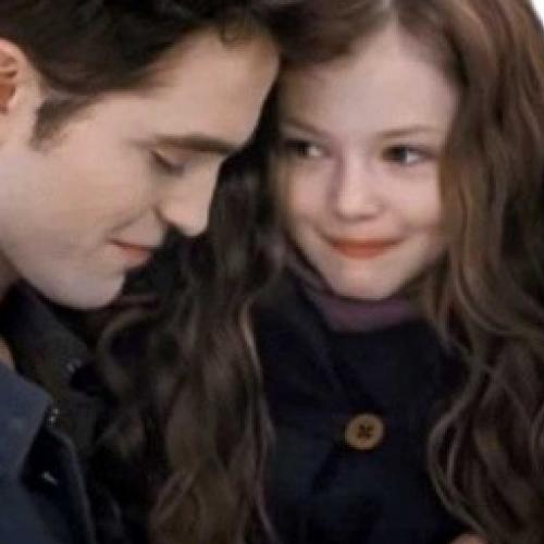 Filha de Edward e Bella em 'Crepúsculo' apareceu em novo filme 