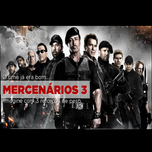 Os Mercenários 3 no cinema nacional