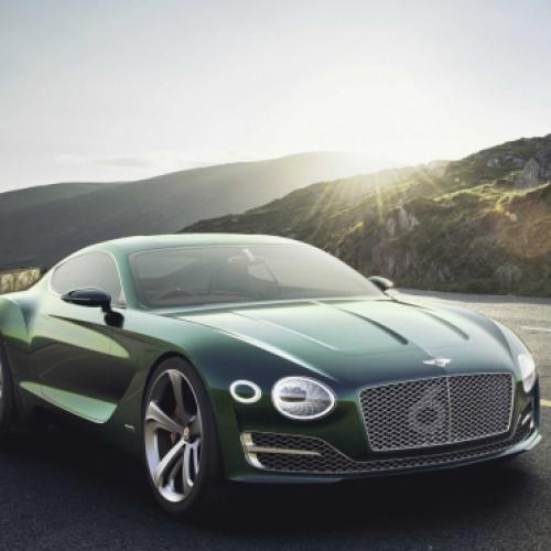 Bentley EXP 10 Speed 6 recebe reações positivas por onde passa