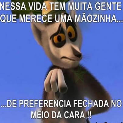 Nessa vida tem muita gente que merece uma mãozinha