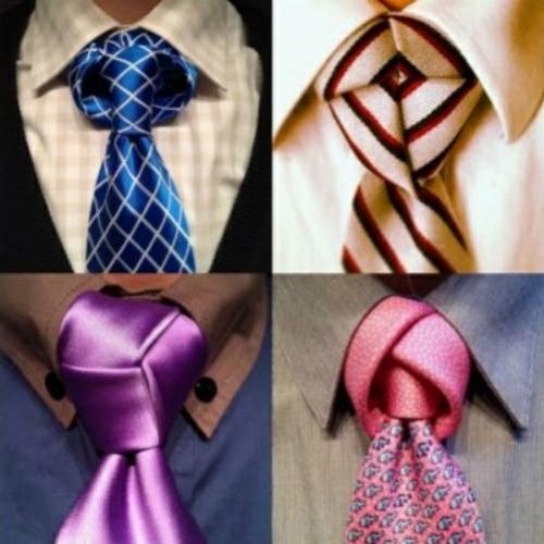 Tutorial: nós de gravata mais populares