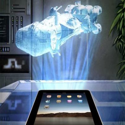 Tecnologia para criar hologramas 3D para celular