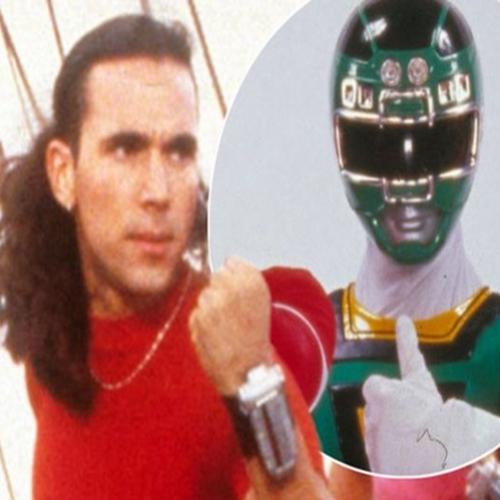 Imagens dos “Power Rangers” após 20 anos