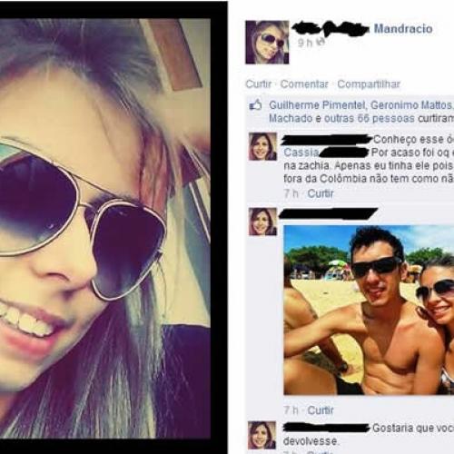 Achando o próprio óculos perdido no facebook