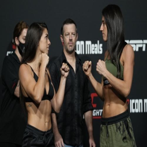 UFC: Marina Rodriguez resistiu à “classe” de Jiu-Jitsu