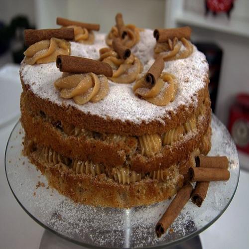 Bolo de Churros