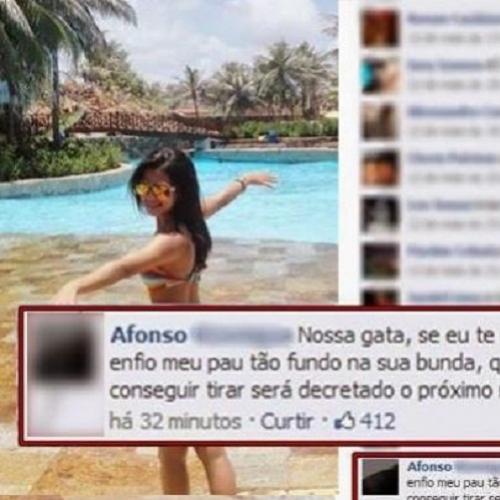 Enquanto isso em uma perola do facebook!