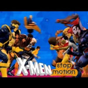 Abertura de X-Men de 1992 em Stop Motion