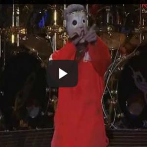 Slipknot canta amor de chocolate
