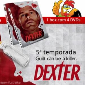 Quer ganhar o box da 5ª Temporada de Dexter?