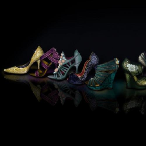 Designer cria sapatos de salto alto inspirados nas Princesas da Disney