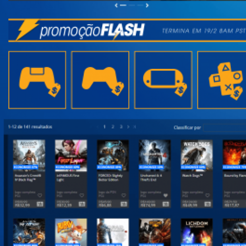 PSN traz descontos de até 75% em comemoração ao Ano Novo Lunar.