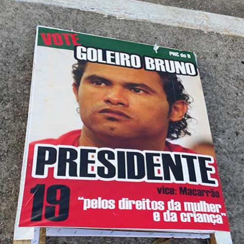 Engraçadinho faz propaganda política de alguns presos em SP